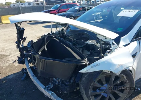 2022 Tesla Model X Dual Motor All-Wheel Drive/Plaid Tri Motor All-Wheel Drive z USA, uszkodzony, nr VIN 7SAXCDE55NF339480